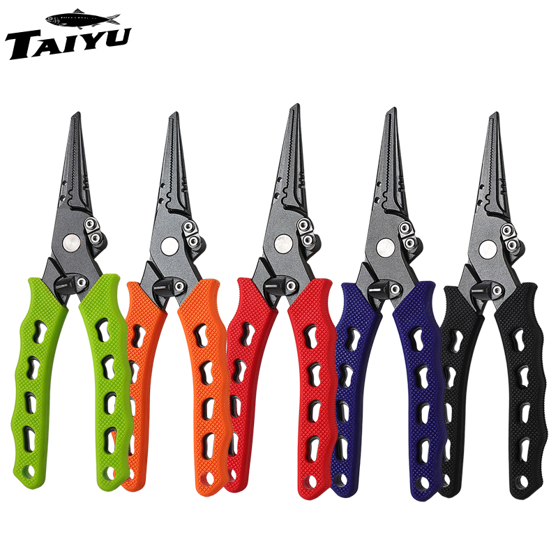 Fishing Equipment Tackle - Рыболовные плоскогубцы TAIYU из нержавеющей стали,