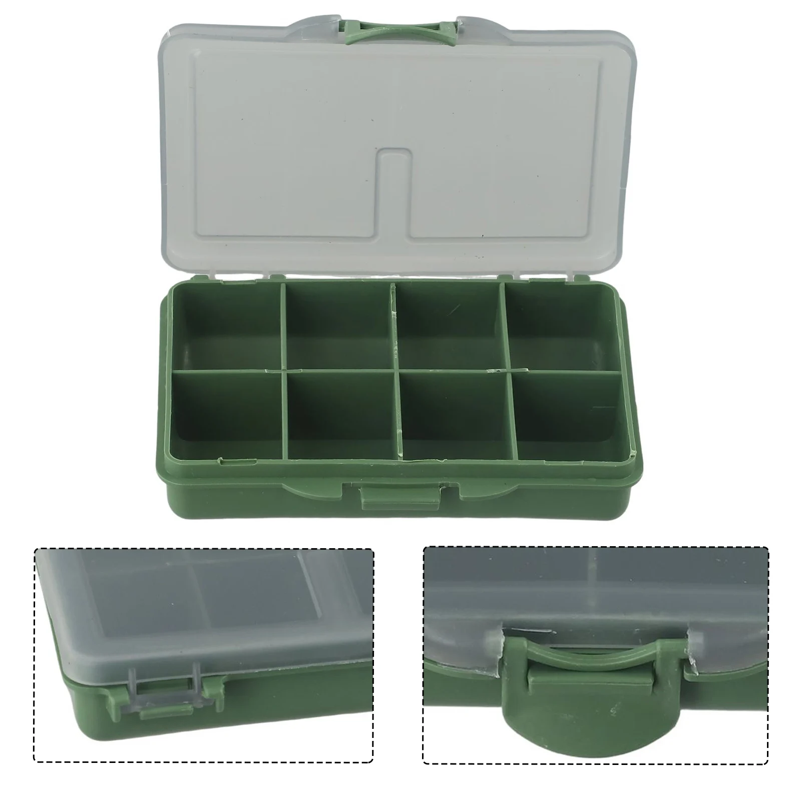 Fishing Equipment Storage - Ящик для хранения на 1-8 отделений,