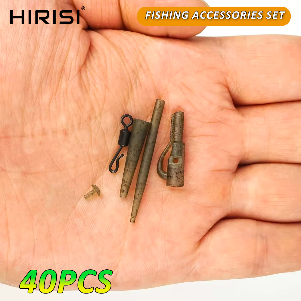 Freshwater Fishing Kit - Hirisi быстросменный комплект снастей для карпа,
