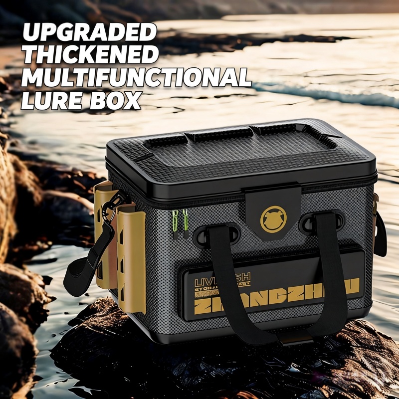 Fishing Equipment Storage - Рыболовная бочка, чехол для живой рыбы,