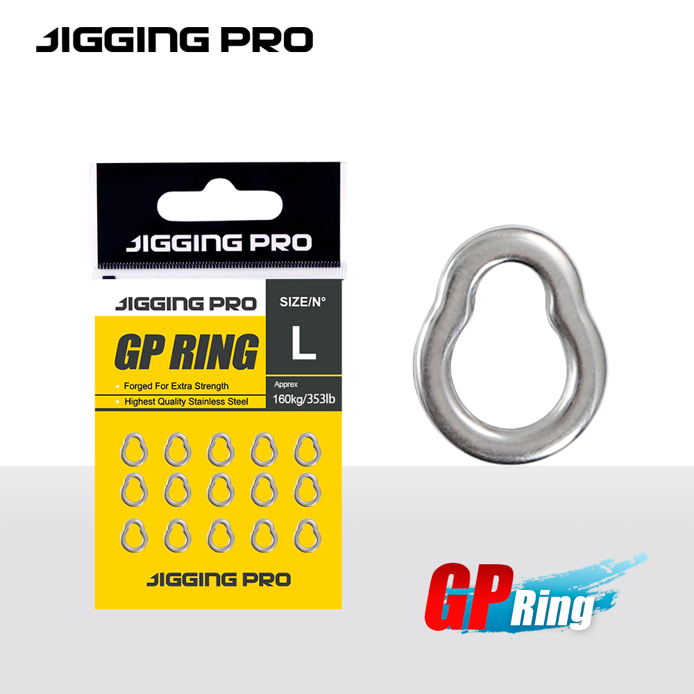 Fishing Swivel Connector - Комплект из 15 прочных соединительных колец