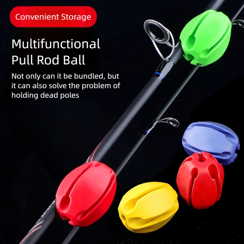 Fishing Equipment Storage - Зажим-фиксатор для удилища, держатель-протектор для удочки,
