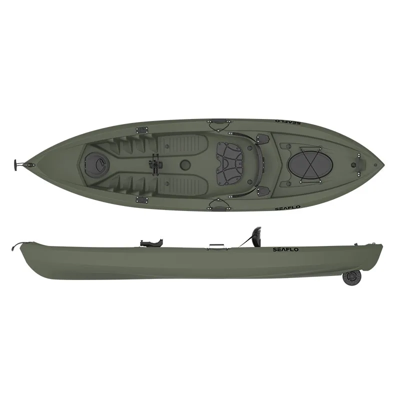 Fishing Equipment Storage - 10 футов, 1 человек, пластиковая лодка