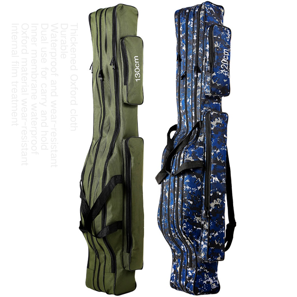 Fishing Equipment Storage - 150/130/120/110 см, 2/3 слоя, большая емкость,