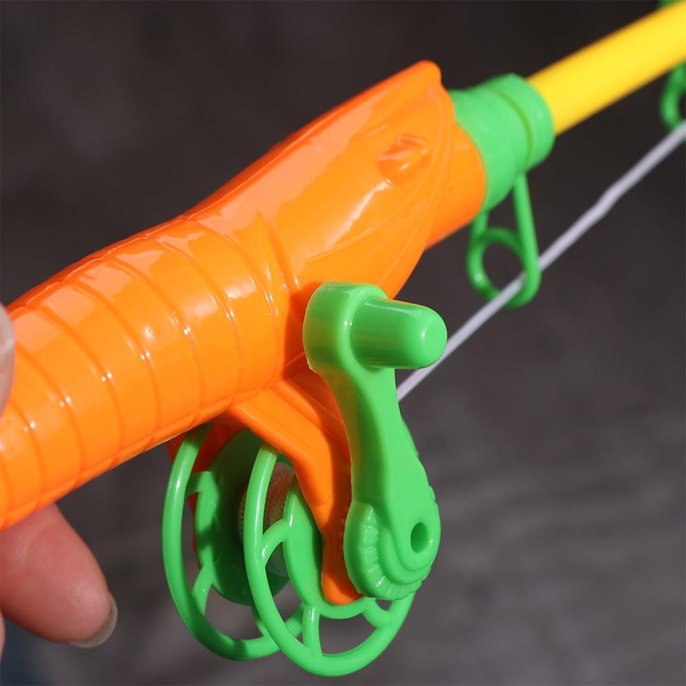 Fishing Equipment Kids - Детская магнитная удочка с крючками, пластиковая