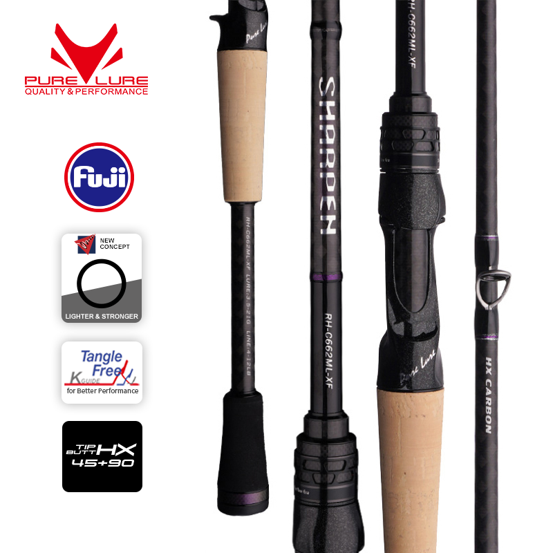 Fishing Equipment Brands - PURELURE SHARPEN Мягкая приманка Длинные спиннинговые