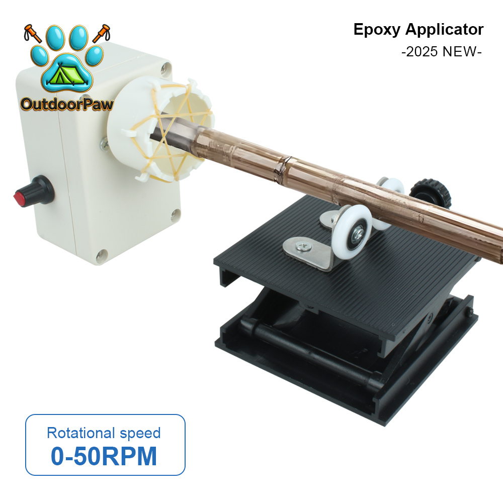 Fishing Equipment In - Оборудование для намотки рыболовных удилищ своими