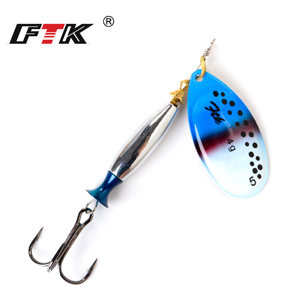 Fishing Equipment Deals - FTK 18 г 24 г Спиннерная