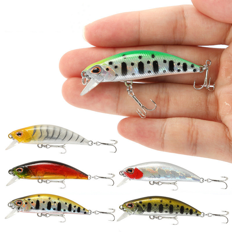 Fishing Equipment Deals - Мини тонущие воблеры гольяна, рыболовные приманки,