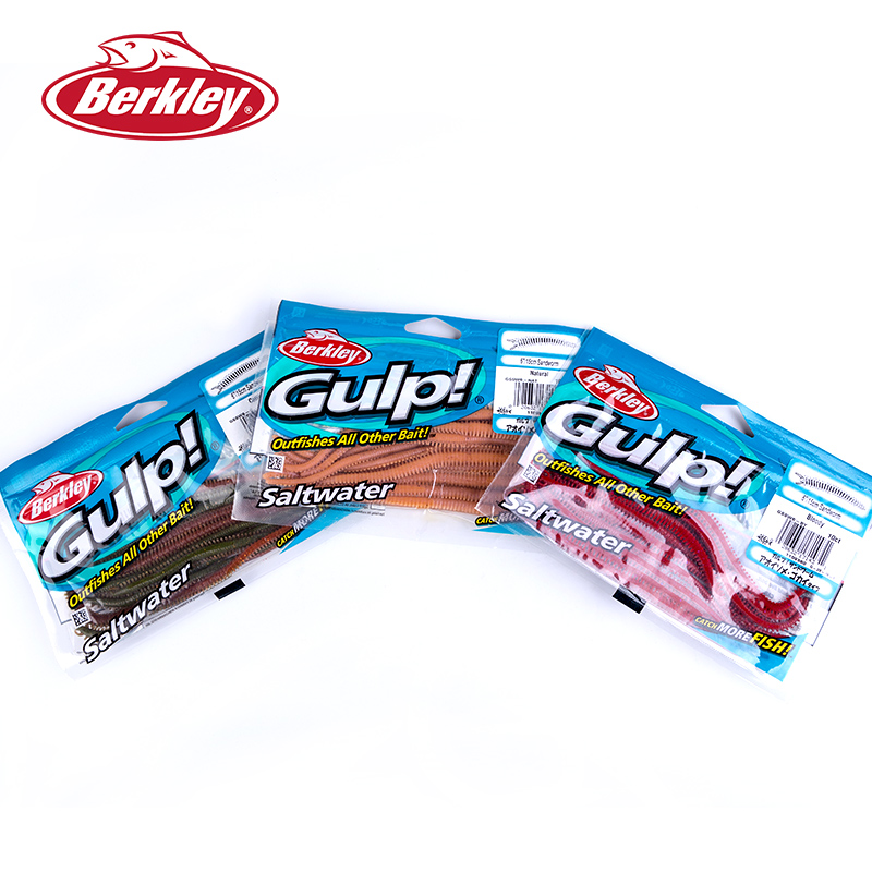 Fishing Equipment Brands - Новая мягкая рыболовная приманка Berkley Gulp,