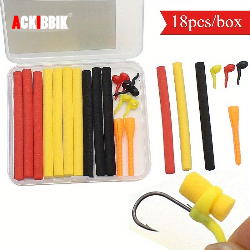 Freshwater Fishing Kit - 18 шт./кор. аксессуары для ловли карпа,