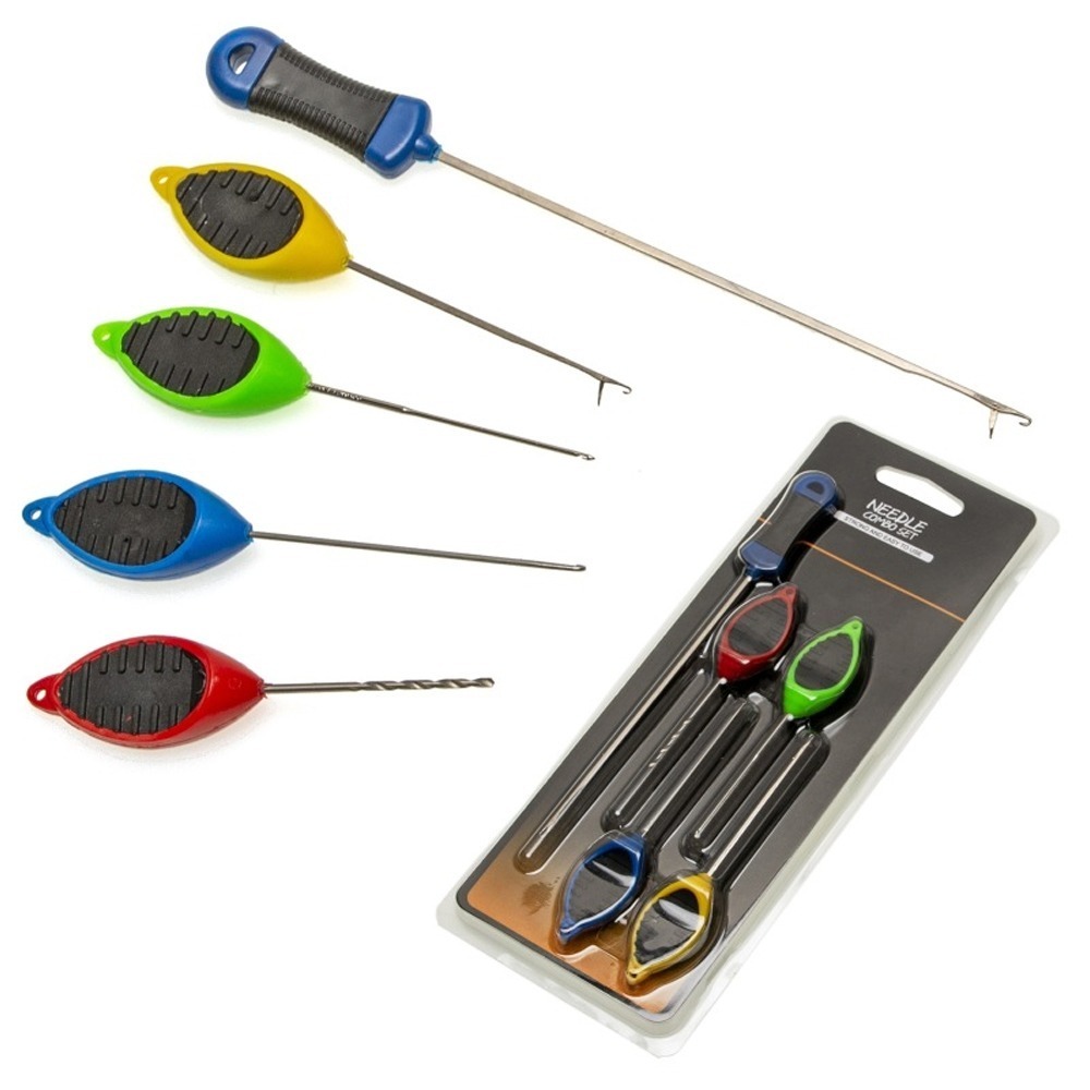 Freshwater Fishing Kit - Набор из 5 прочных игл для