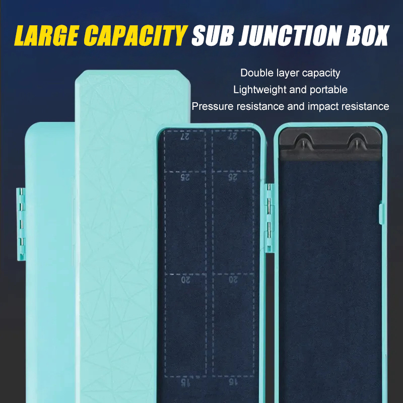 Fishing Equipment Storage - Мини-кейс для рыболовных снастей: простой органайзер