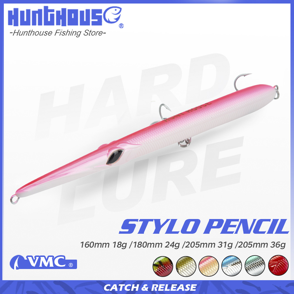 Fishing Equipment Deals - Воблер Hunthouse Stylo 160/180/205 мм, 18/24/31/36
