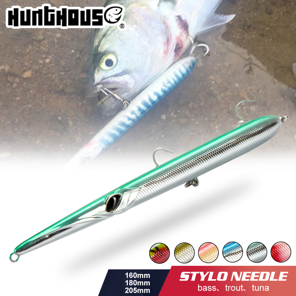Fishing Equipment Deals - Воблер Hunthouse Needle Fishing Lure Long