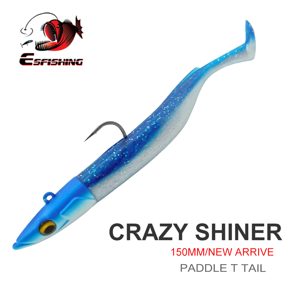 Fishing Equipment Deals - Мягкая рыболовная приманка ESFISHING Leurre Souple
