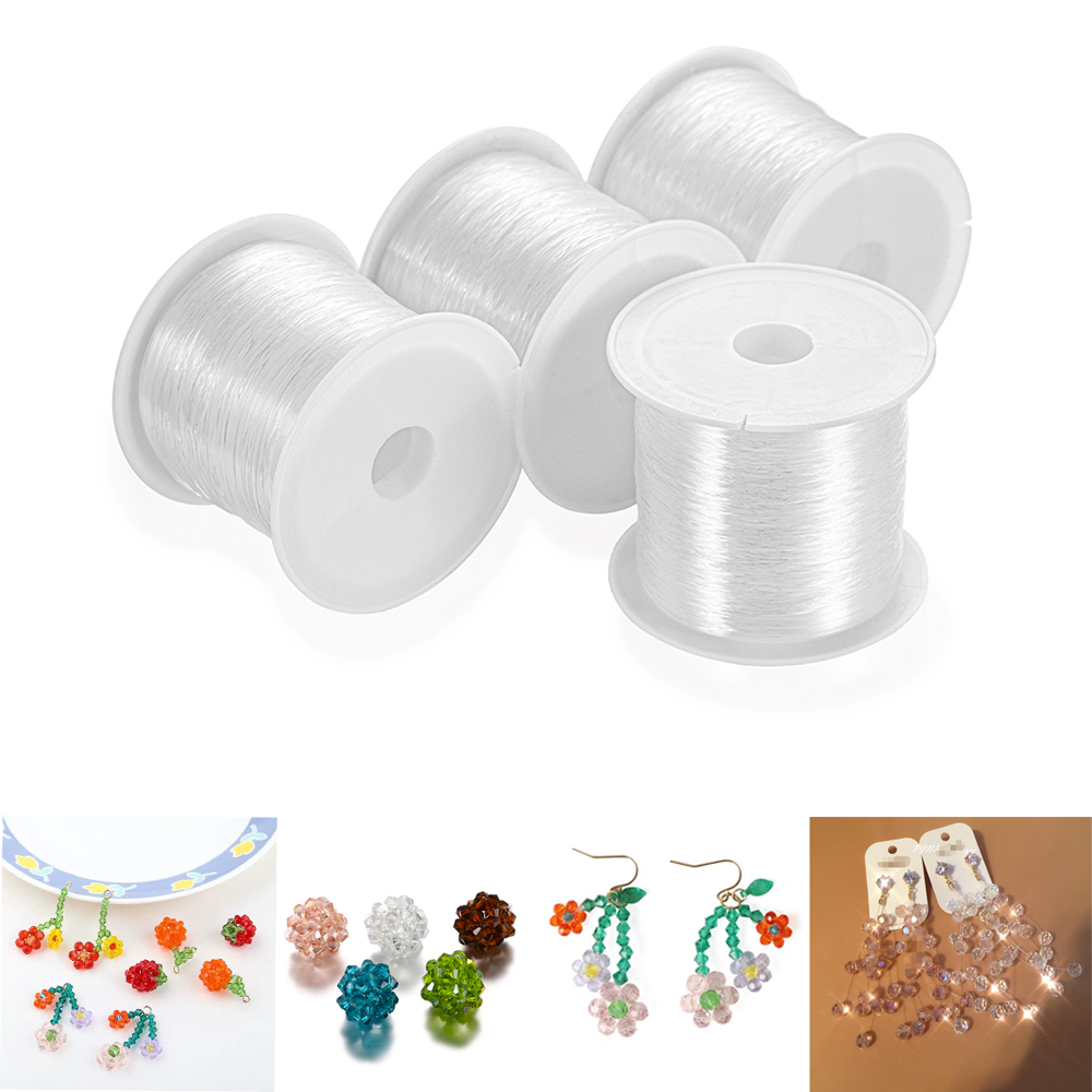 Fishing Equipment Deals - 1PC 0.2-1mm рыболовецкая линия для бусиков