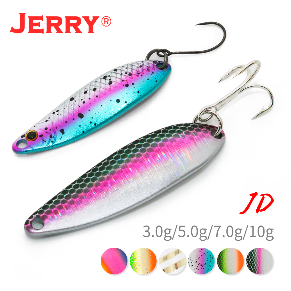 Fishing Equipment Deals - Jerry JD искусственный Колеблющаяся блесна 7