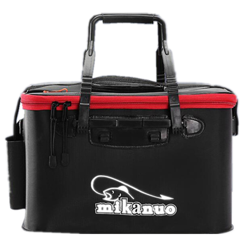 Fishing Equipment Tackle - Складное утолщенное износостойкое рыболовное ведро из