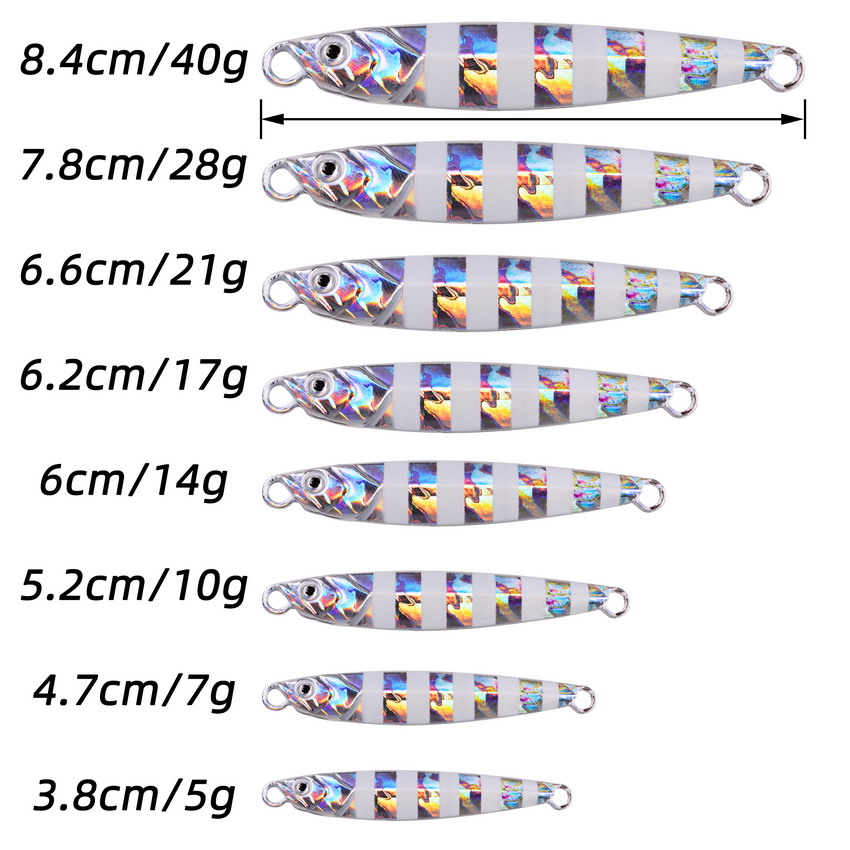 Металлический джиг 7 г, 10 г,  – обзор и цена Fishing Equipment Deals