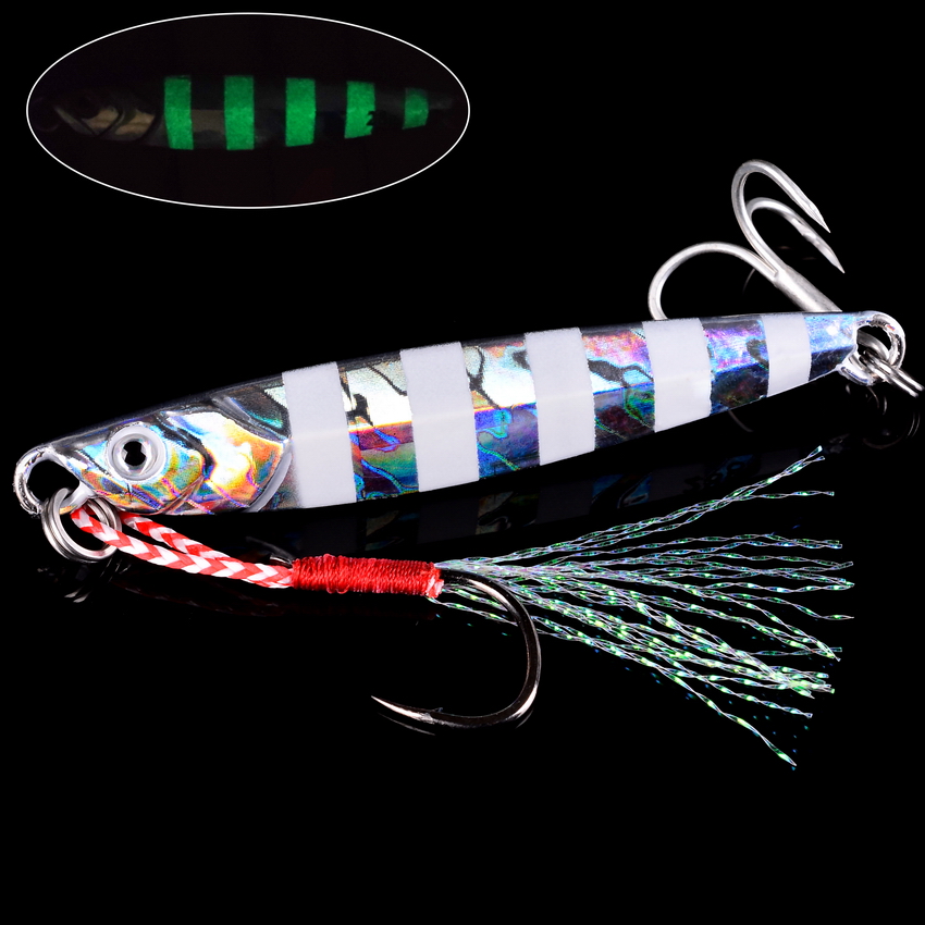 Металлический джиг 7 г, 10 г,  – обзор и цена Fishing Equipment Deals