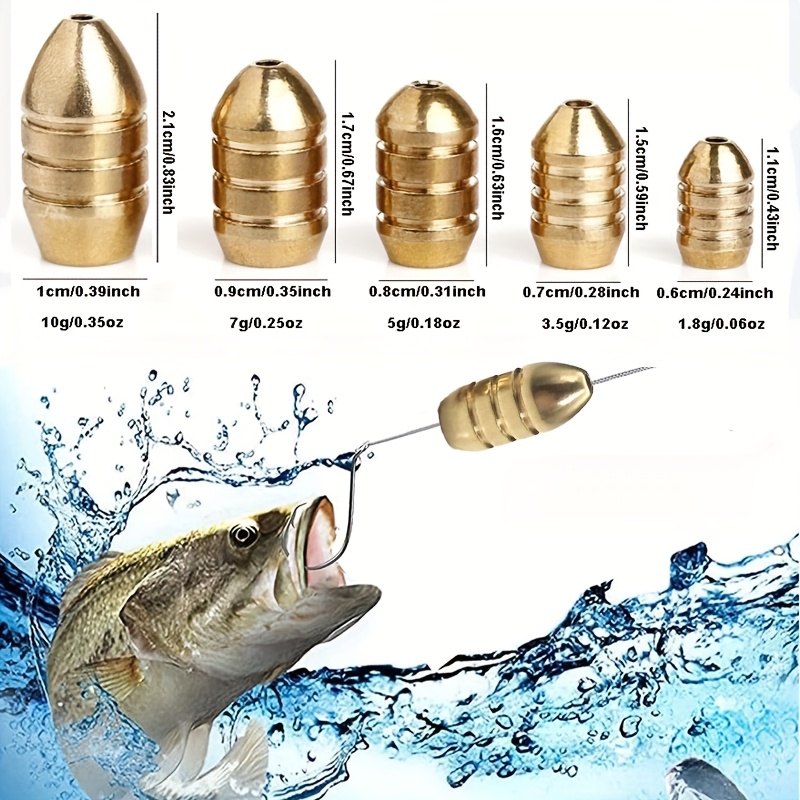 Оптовая продажа: 50 шт. золоти – обзор и цена Freshwater Fishing Kit