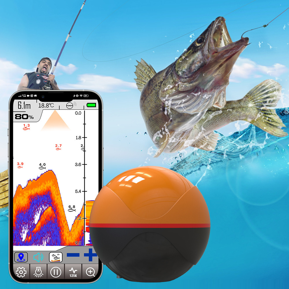 Новый двухчастотный умный Wi-F – обзор и цена Fish Finder