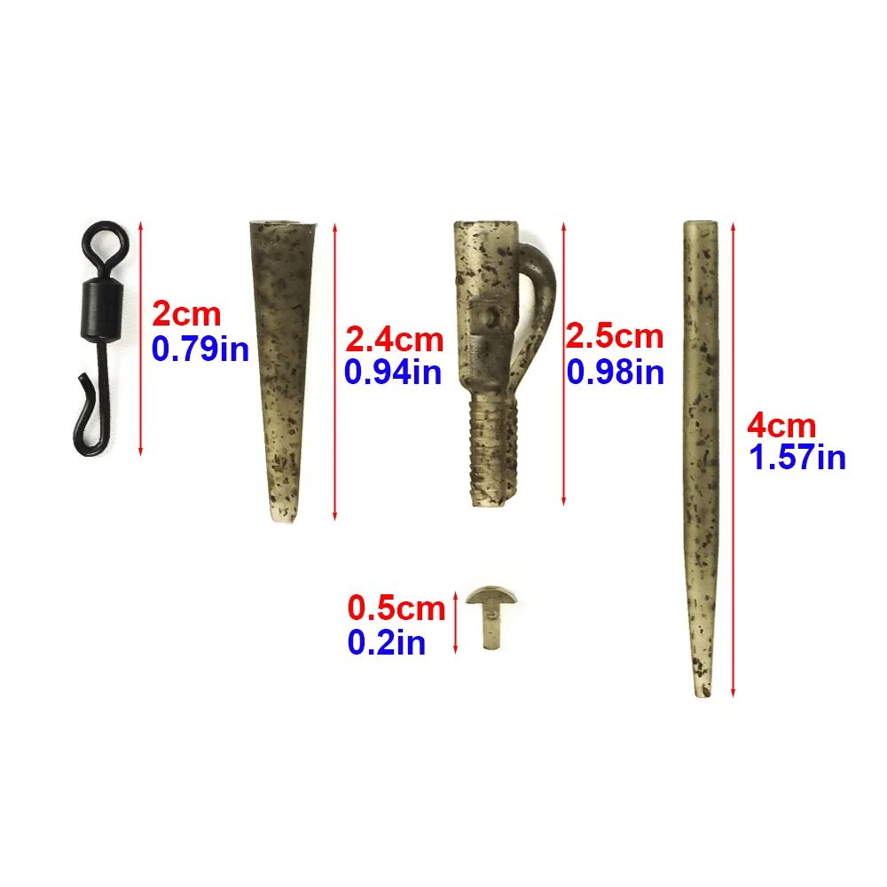 Hirisi быстросменный комплект  – обзор и цена Freshwater Fishing Kit
