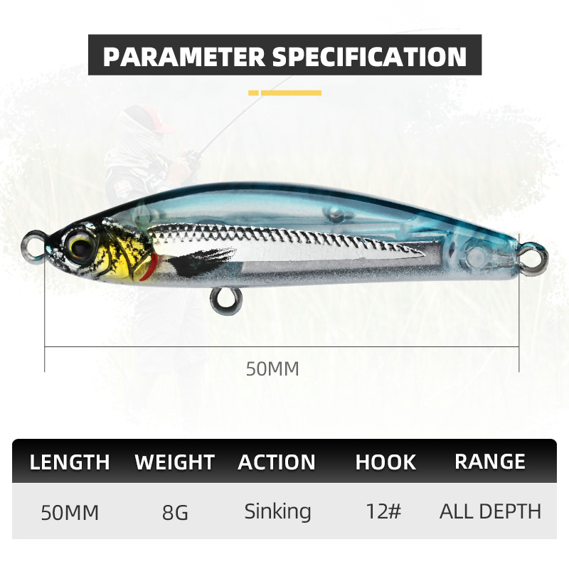 BLUX EXILE 50, тонущий гравита – обзор и цена Fishing Equipment Deals