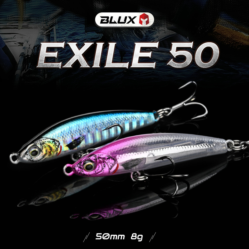 BLUX EXILE 50, тонущий гравита – обзор и цена Fishing Equipment Deals