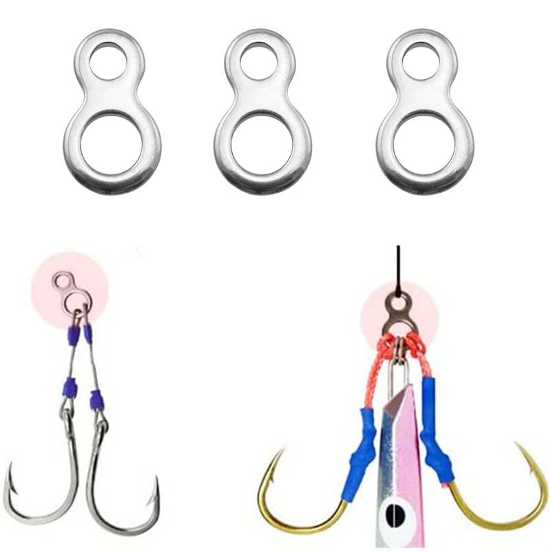 10-50 шт., рыболовные кольца и – обзор и цена Fishing Equipment Tackle