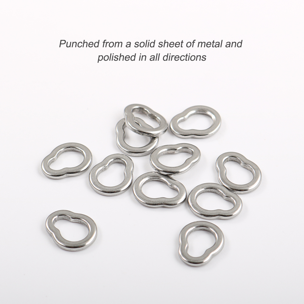 Комплект из 15 прочных соедини – обзор и цена Fishing Swivel Connector