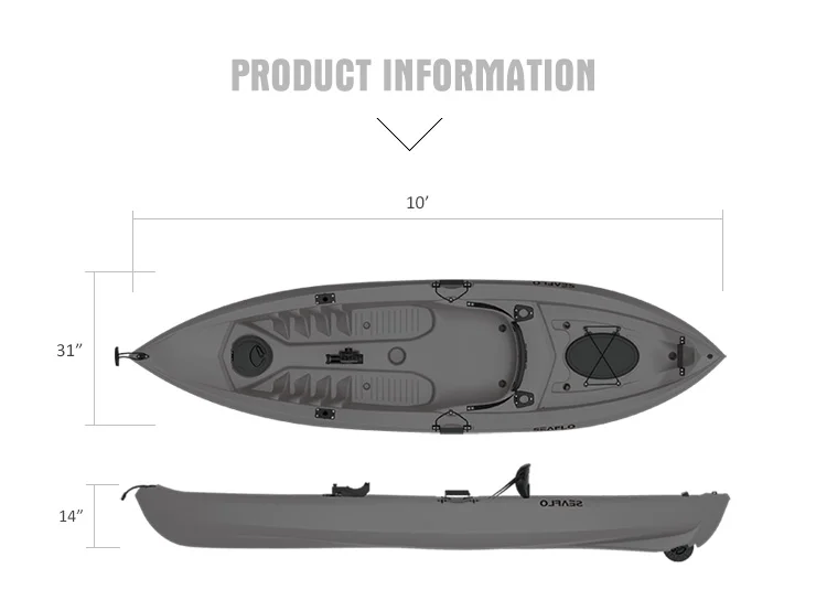 10 футов, 1 человек, пластиков – обзор и цена Fishing Equipment Storage
