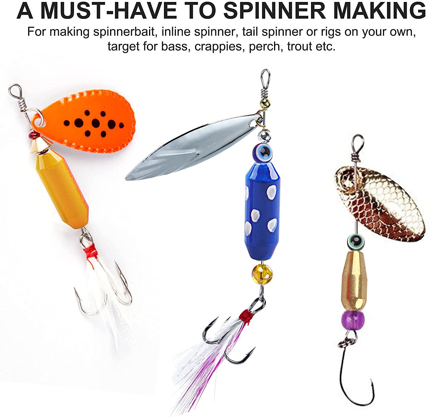 10 шт., латунные рыболовные пр – обзор и цена Fishing Equipment Tackle