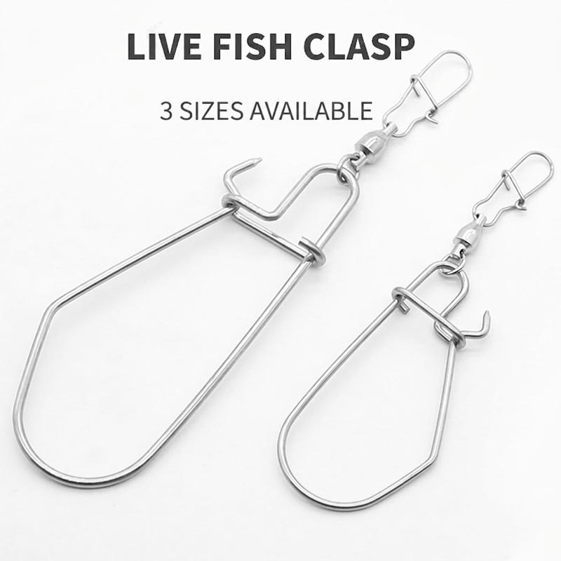 Зажимы-фиксаторы для рыбы из н – обзор и цена Fishing Equipment Tackle