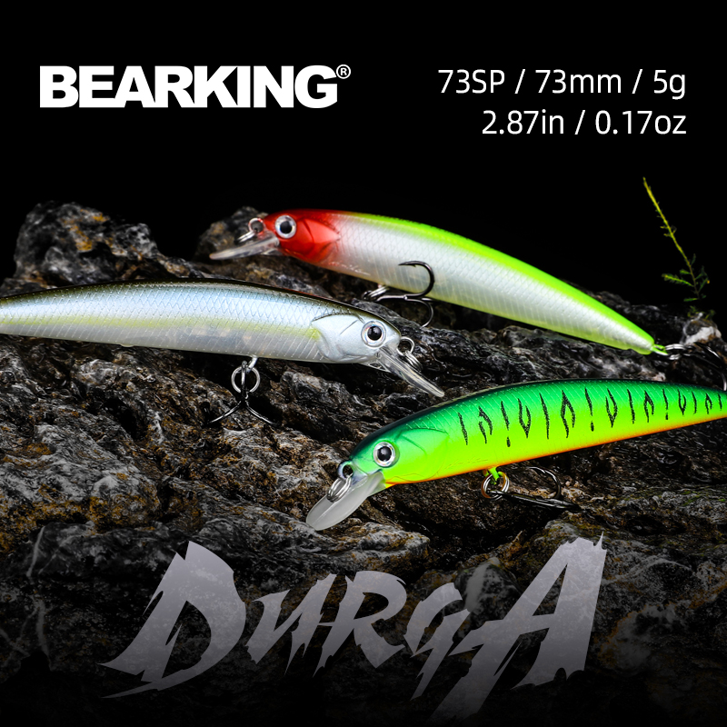 BEARKING новая модель 73 мм 5  – обзор и цена Fishing Equipment Deals