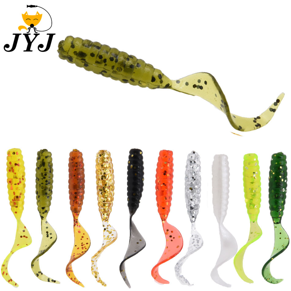 20 или 30 шт., мягкая силиконо – обзор и цена Fishing Equipment Deals