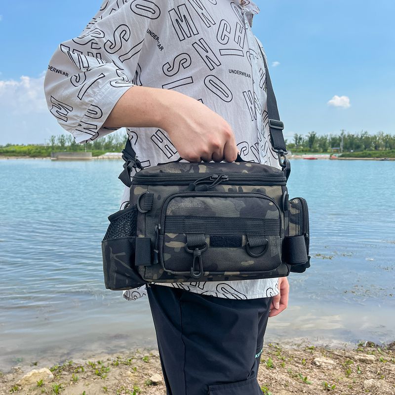 Тактическая поясная сумка для  – обзор и цена Fishing Equipment Storage
