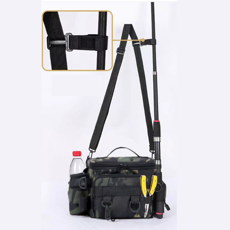 Тактическая поясная сумка для  – обзор и цена Fishing Equipment Storage