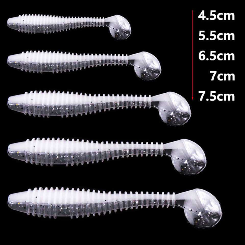 Мягкие приманки WALK FISH, 10  – обзор и цена Fishing Equipment Deals