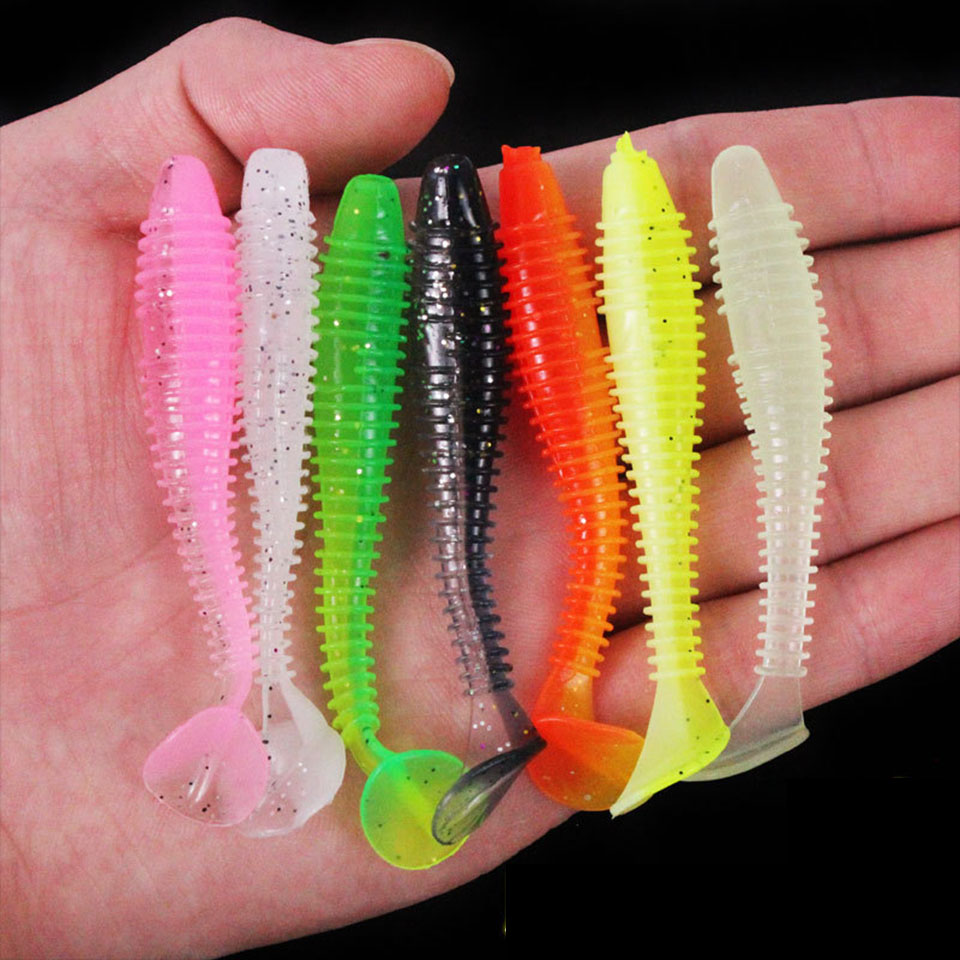 Мягкие приманки WALK FISH, 10  – обзор и цена Fishing Equipment Deals