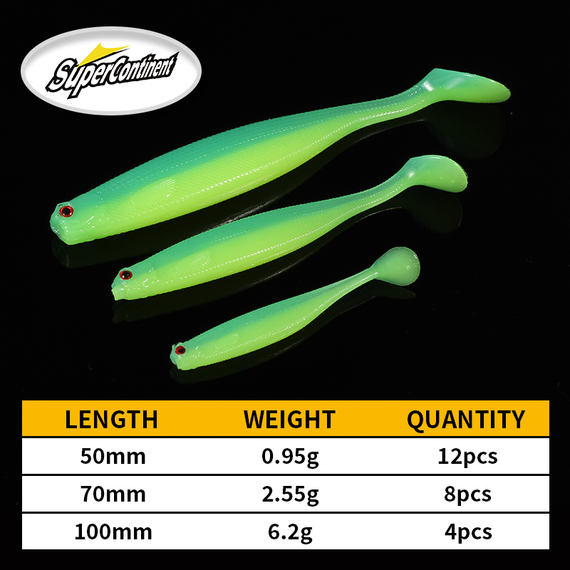 2022 Supercontinent ShadTeez 5 – обзор и цена Fishing Equipment Deals
