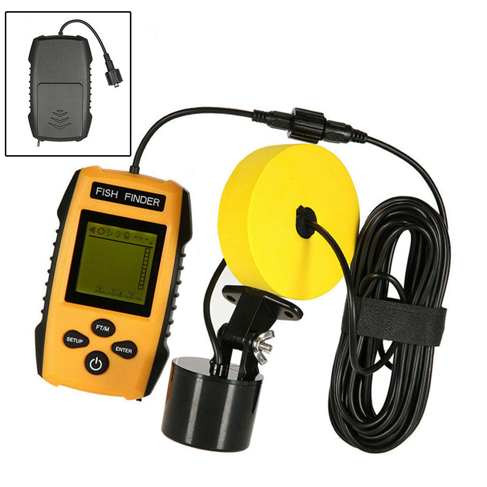 Эхолот для рыбалки на 100 м с  – обзор и цена Freshwater Fishing Kit