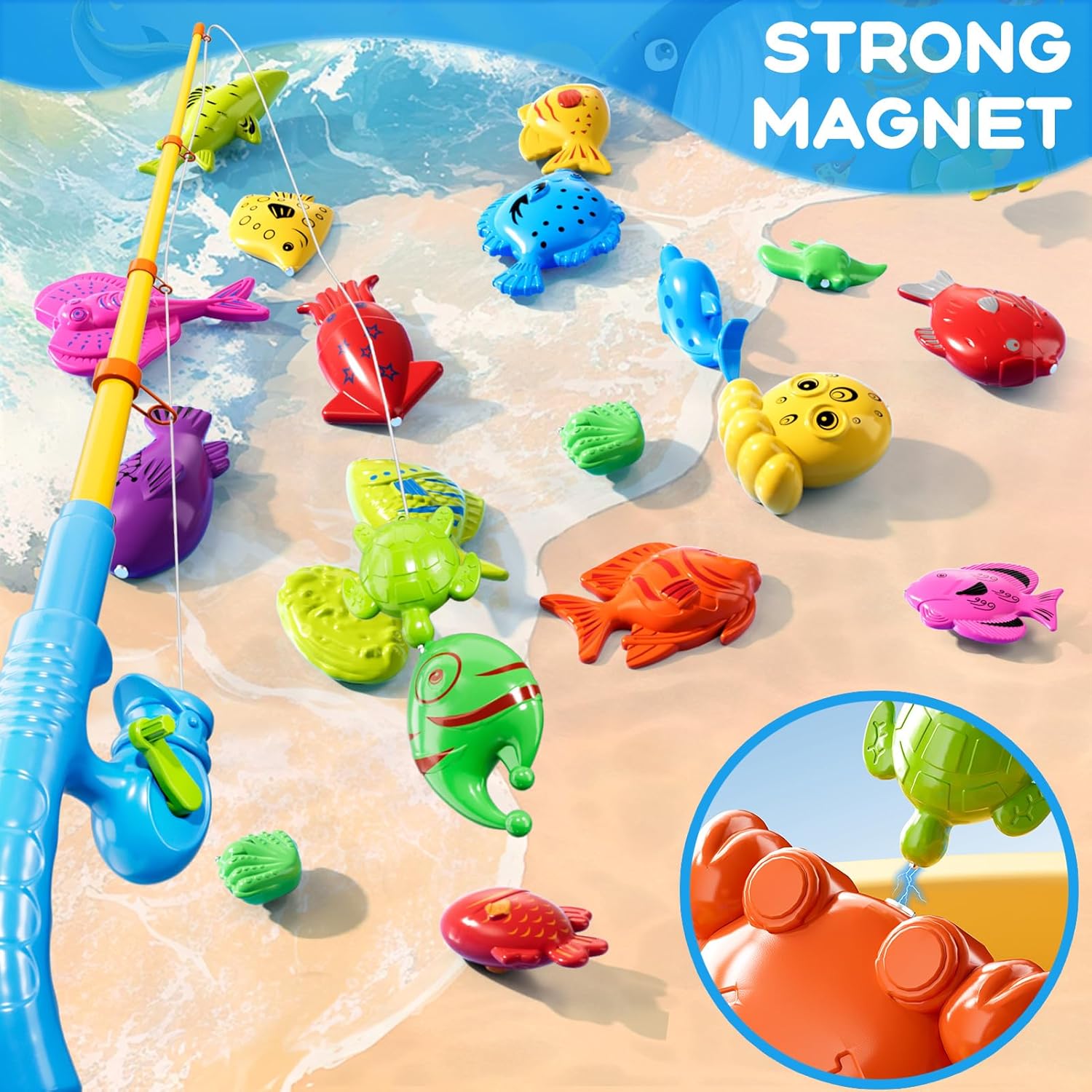 Детская игрушка для ванны с ры – обзор и цена Fishing Equipment Kids