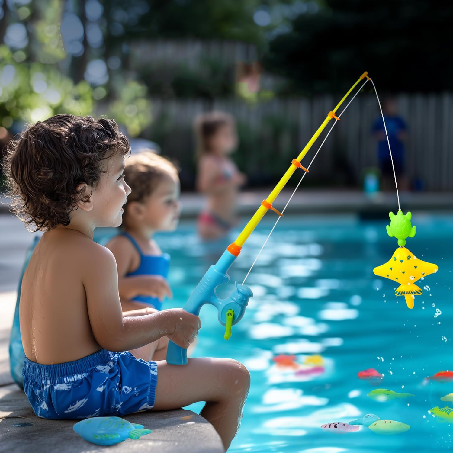Детская игрушка для ванны с ры – обзор и цена Fishing Equipment Kids