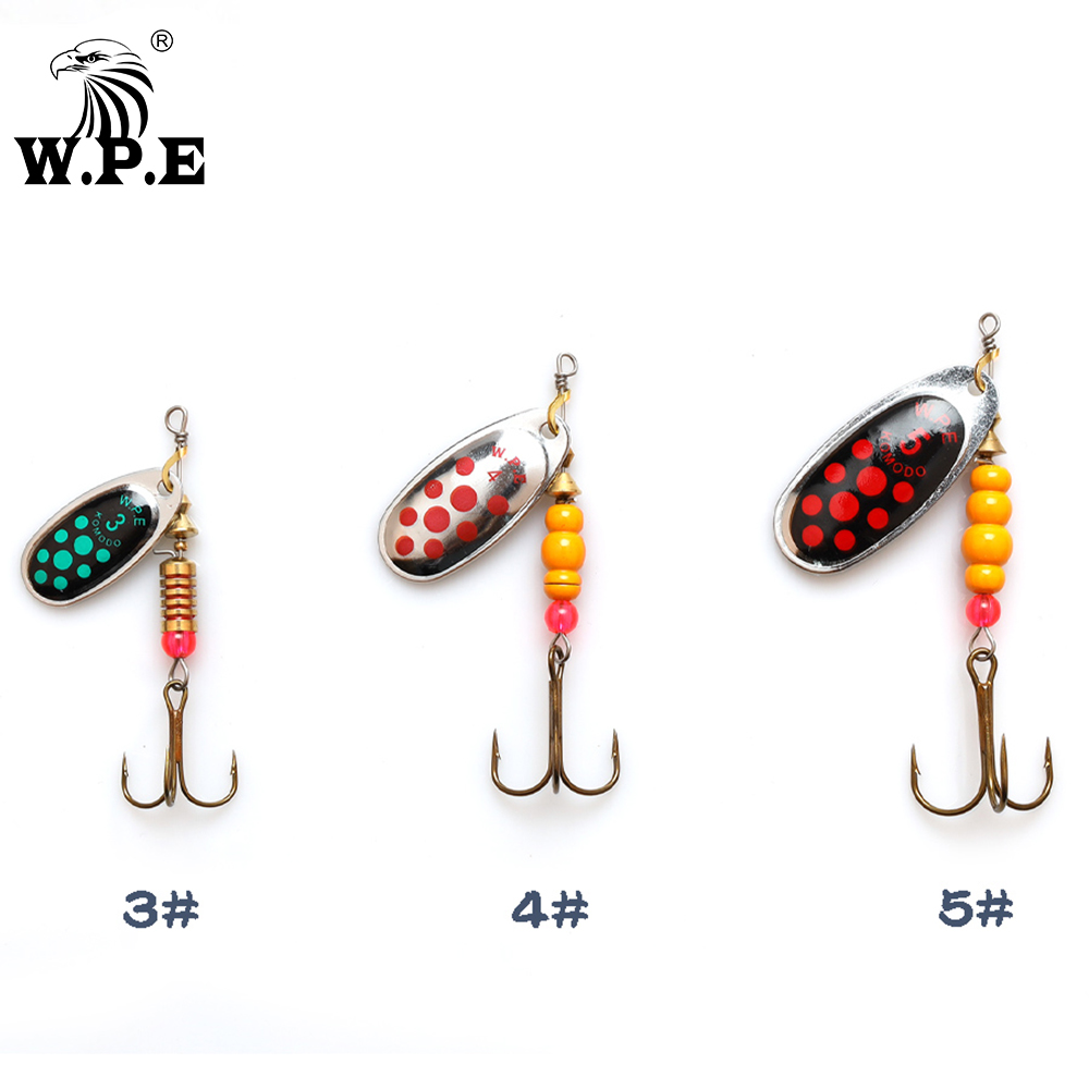 W.P.E Совершенно новая приманк – обзор и цена Fishing Equipment Brands