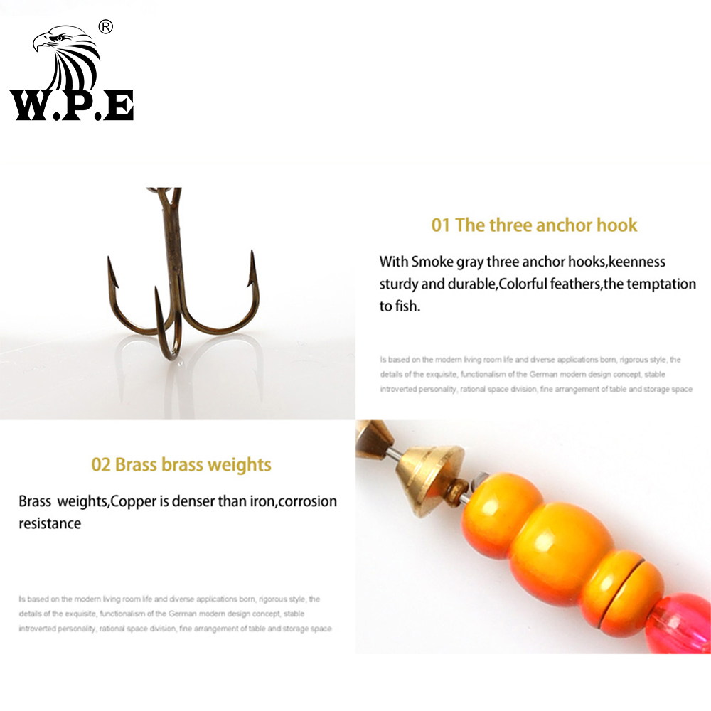 W.P.E Совершенно новая приманк – обзор и цена Fishing Equipment Brands