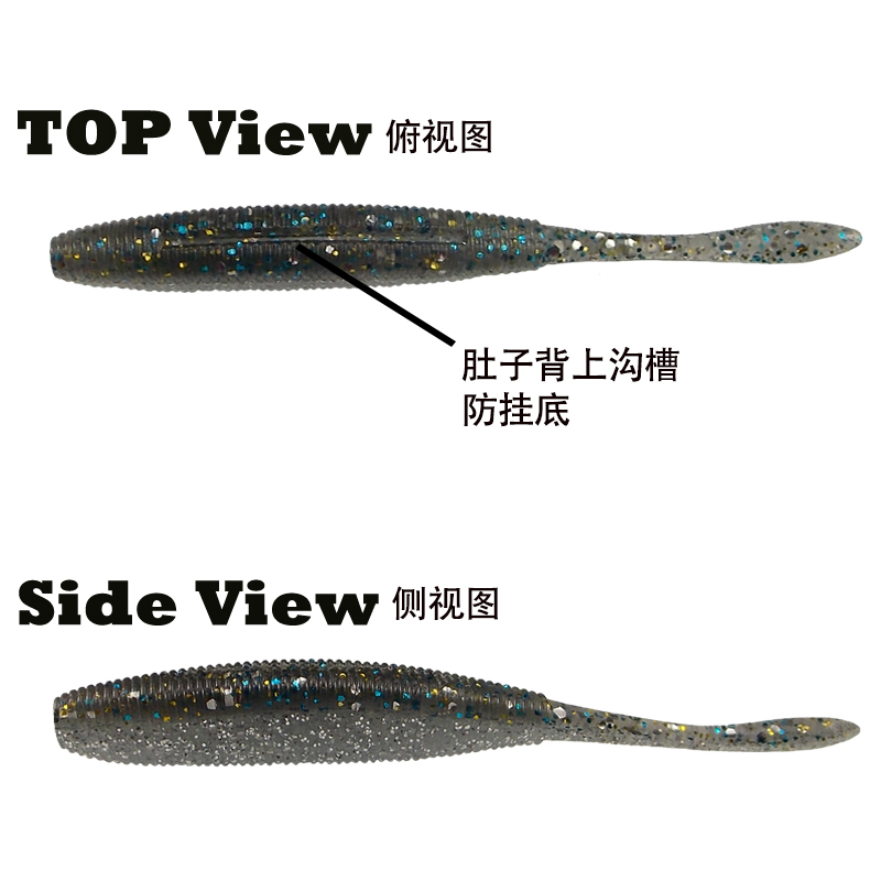 ESFISHING Drive Shad 100 мм, 8 – обзор и цена Fishing Equipment Deals
