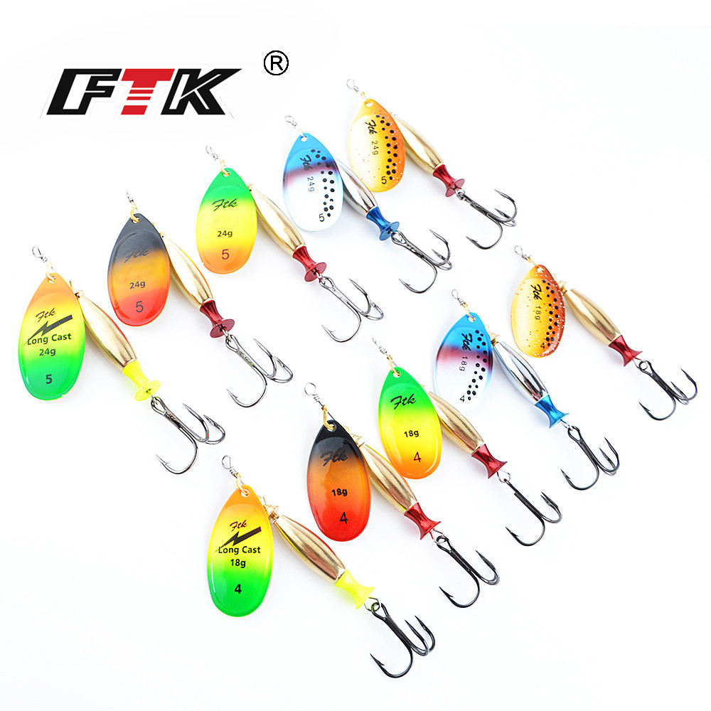 FTK 18 г 24 г Спиннерная прима – обзор и цена Fishing Equipment Deals