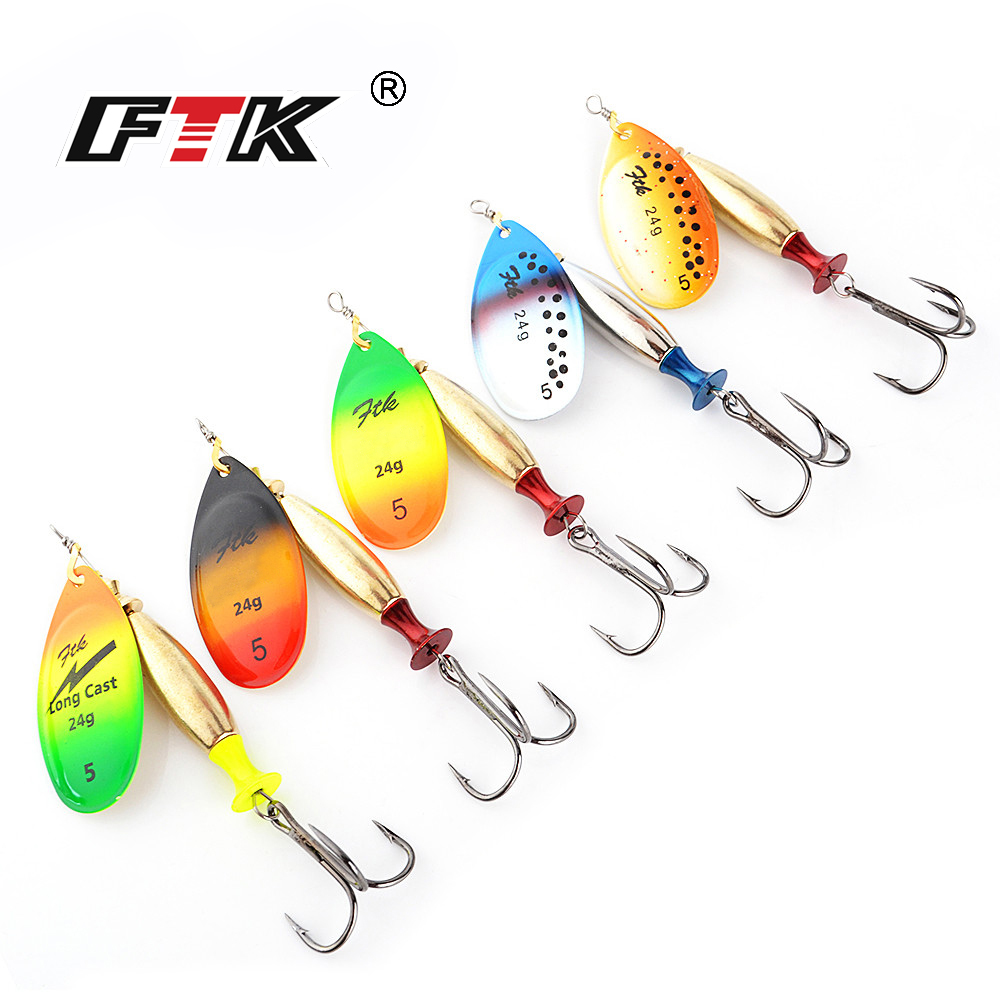 FTK 18 г 24 г Спиннерная прима – обзор и цена Fishing Equipment Deals